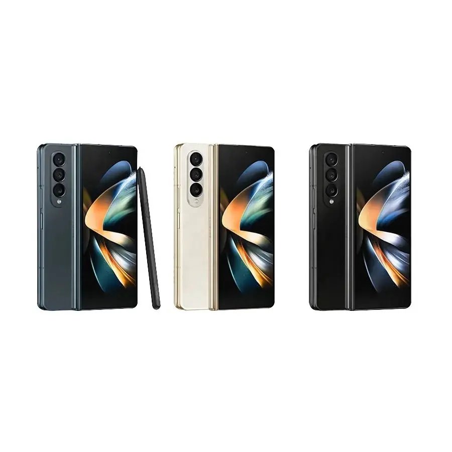 Original For Samsung Galaxy Z Fold4 Wholesale Unlocked Used mobile phone grad A+ refurbished samsung phones Z Fold 4
