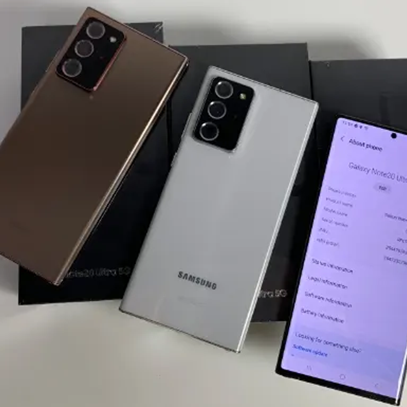 Wholesale used Original Phone Mobile Phone Second Hand Phone Note10 11