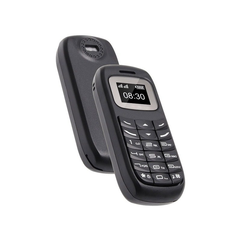 BM70 Small Button phone 0.66 Inch OLED Screen 350mAh Battery BT Mini mobile phone With Car Wireless Bluetooth Headphone