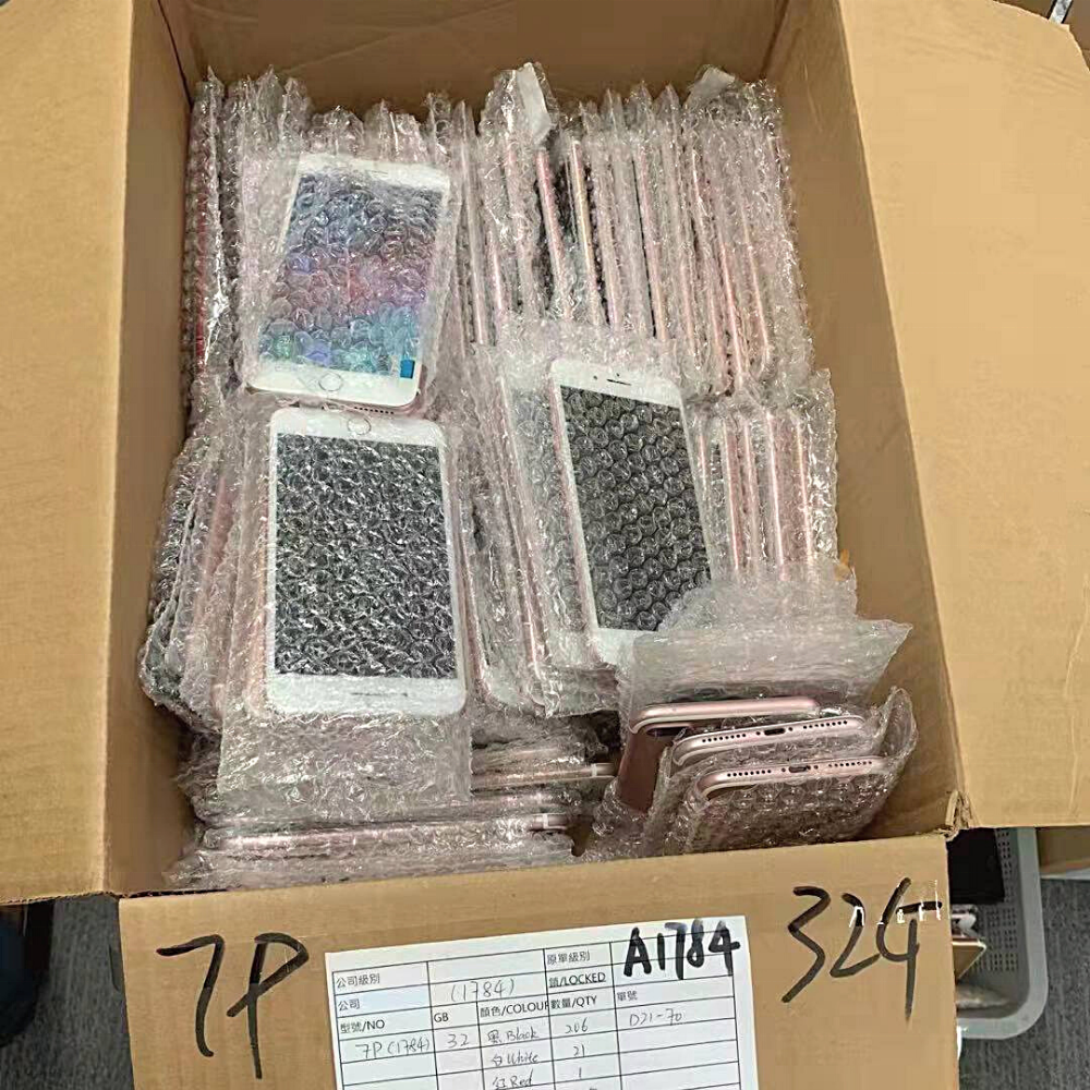 wholesale grade ABC used mobile phone second hand original smart phone for apple iphone 7 7 plus