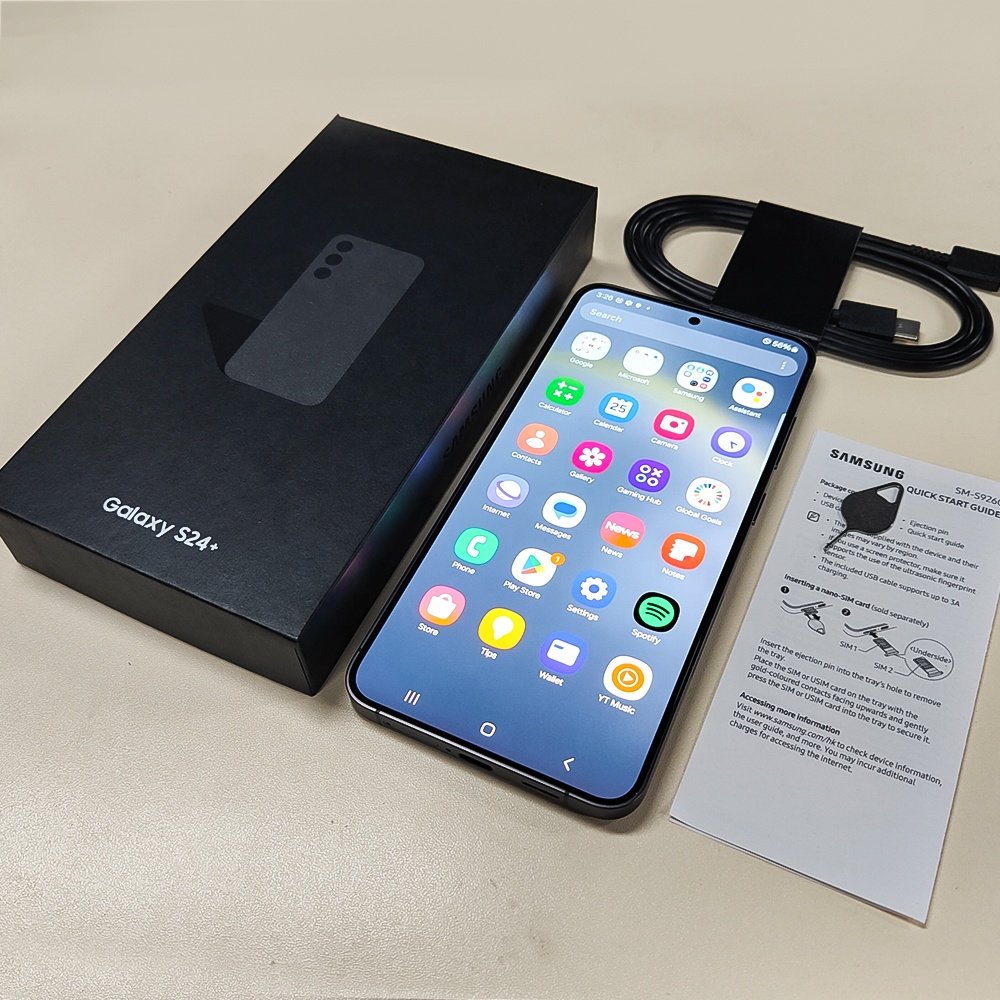 Wholesale Used Mobile Phone S24 Ultra 5g Fast Charging Android Unlocked Smartphone S9+ S10+ S21+S24+ For Samsung S24 Plus
