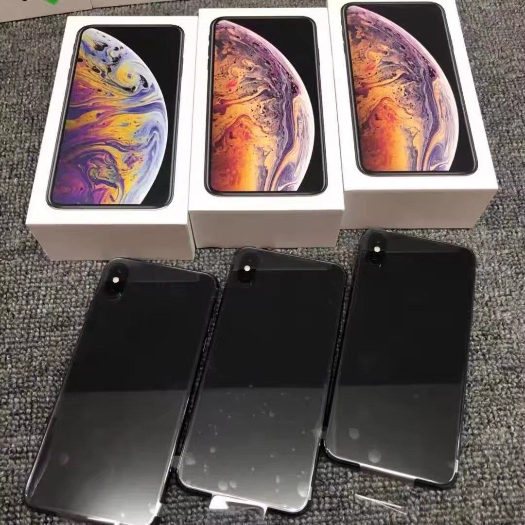 Original Unlocked Second Hand Cell 64gb 256gb 512gb Xsmax XS Xr 7 8 Plus X 11 13 12 14 i15 Promax Used Mobile Phones for XS MAX