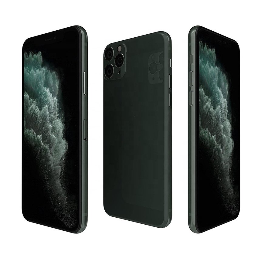 Factory Low Price Wholesale A+ Grade Original 11 pro max for iphone 11 pro 64gb 256gb Unlocked Smart Used Refurbished Phone