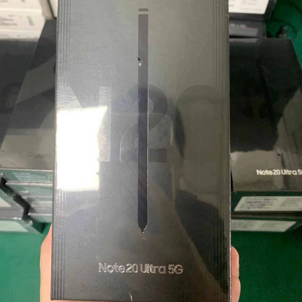 Original LCD Used Phone For Samsung Galaxy Note 20 Ultra 5G Factory Unlocked Android Cell Phone SM-N986B 256gb/128gb EU Version