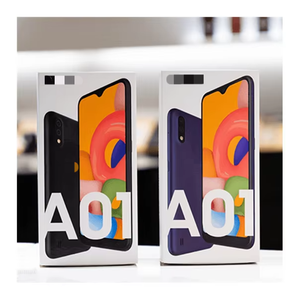 wholesale Phone Smartphone 5G Low Price Android System Used Second Hand for Samsung A01 Phone High Quality Cheap