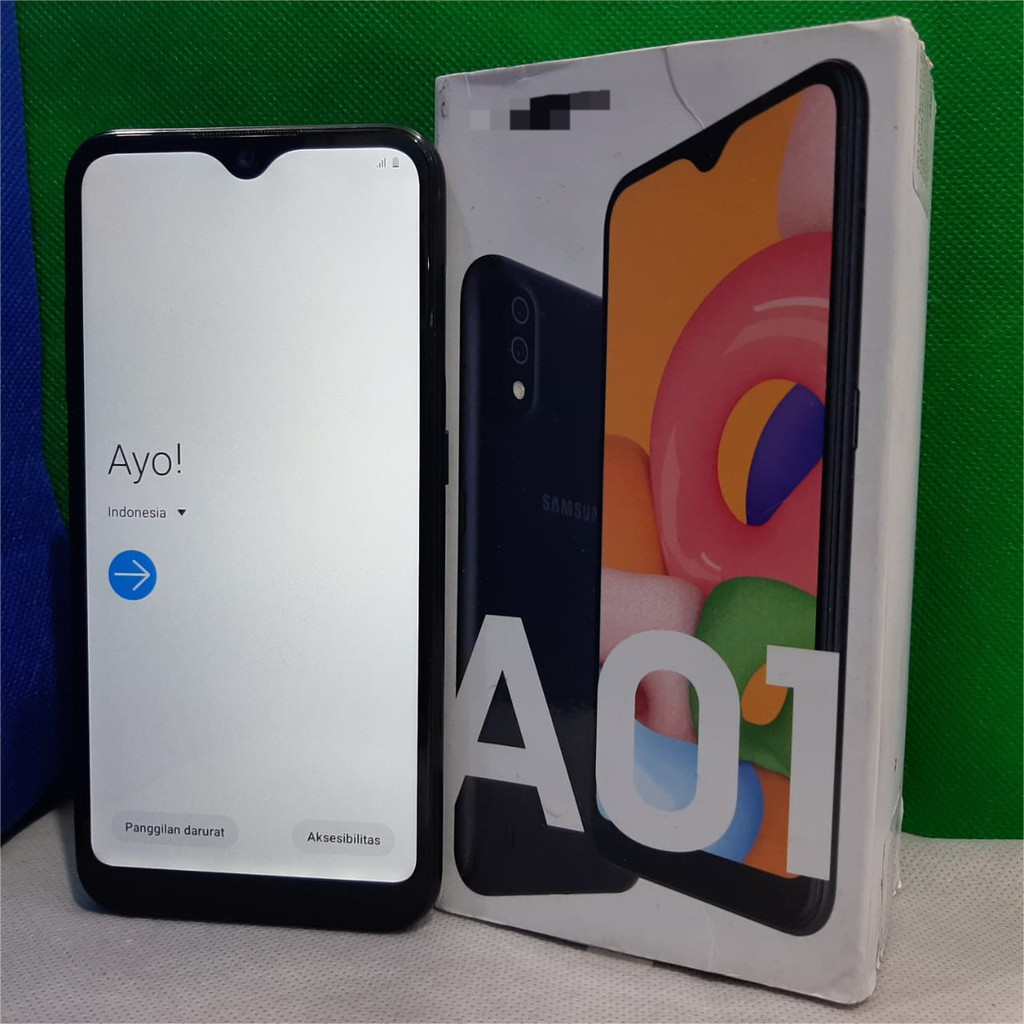 wholesale Phone Smartphone 5G Low Price Android System Used Second Hand for Samsung A01 Phone High Quality Cheap