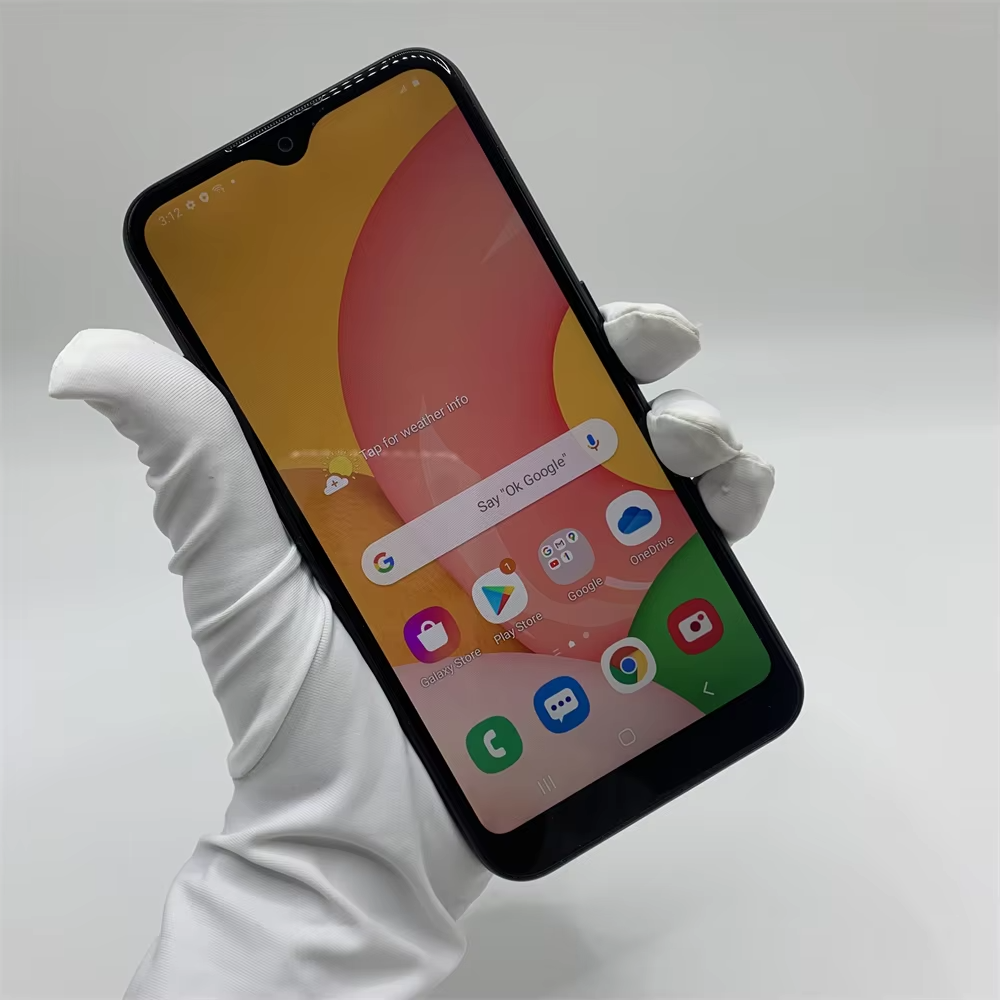 wholesale Phone Smartphone 5G Low Price Android System Used Second Hand for Samsung A01 Phone High Quality Cheap
