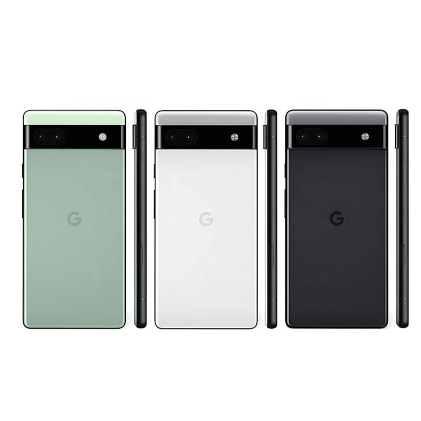 Wholesale Android 6 6A 6Pro 6gb+128gb For Google Pixel 4 4a 4xl 5a 5 6 7 Pro Google Tensor 5g Smartphone Used Mobile Phones