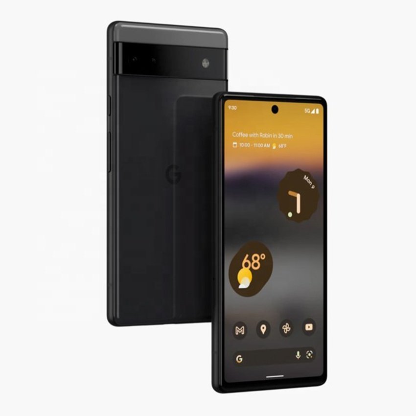 Wholesale Android 6 6A 6Pro 6gb+128gb For Google Pixel 4 4a 4xl 5a 5 6 7 Pro Google Tensor 5g Smartphone Used Mobile Phones
