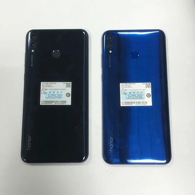 Wholesale Original unlock 4G smartphone cheap good quality used mobile phones for Honor 8x Max 4+128GB