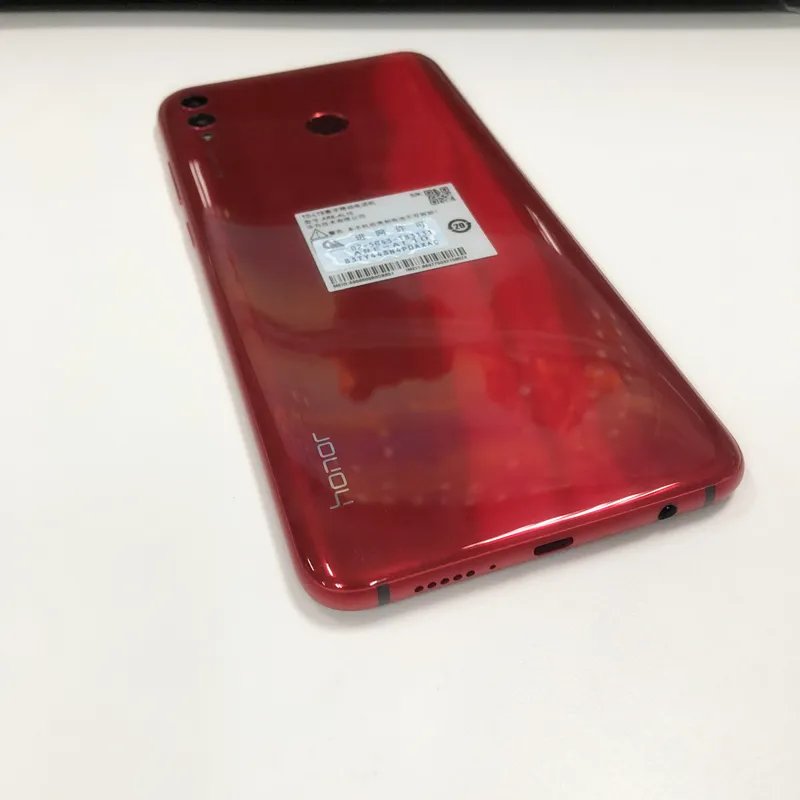 Wholesale Original unlock 4G smartphone cheap good quality used mobile phones for Honor 8x Max 4+128GB