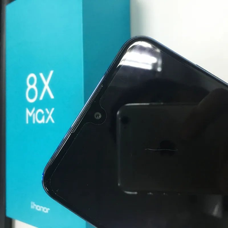 Wholesale Original unlock 4G smartphone cheap good quality used mobile phones for Honor 8x Max 4+128GB