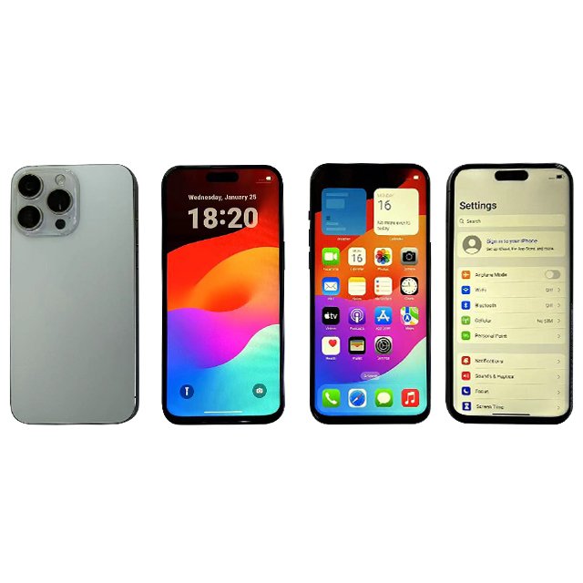 2023 Latest Phones 15 Pro Max Original Smartphone 128GB 256GB 512GB 1TB Used Mobile Phones