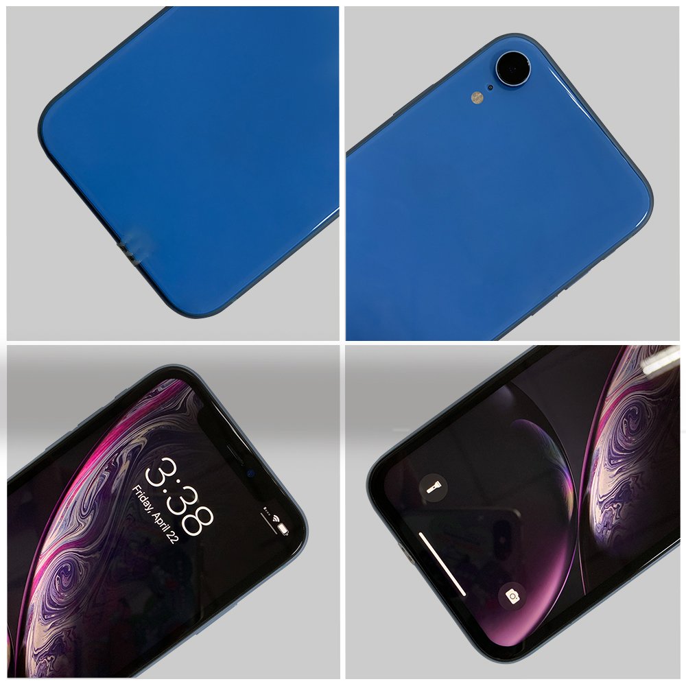 Wholesale Unlocked Used Mobile I Phone XR 64G/128G/256G ROM Single Card High Quality Second Hand Cell phones For IPhone XR
