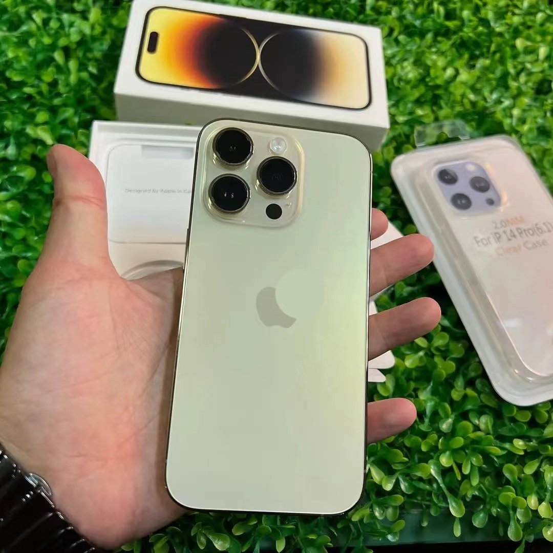 High quality wholesale used mobile phones original 6.7inch 5g smartphone for i Phone 14Pro 14 Pro Max