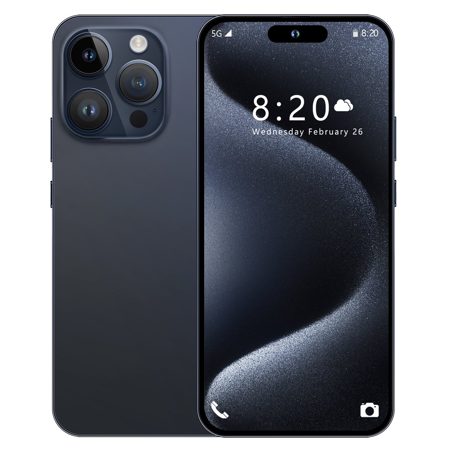 Unleash The Mystery With Surprise Box - Phone 15 Pro Max Edition 6.54 Inch 6gb+128gb