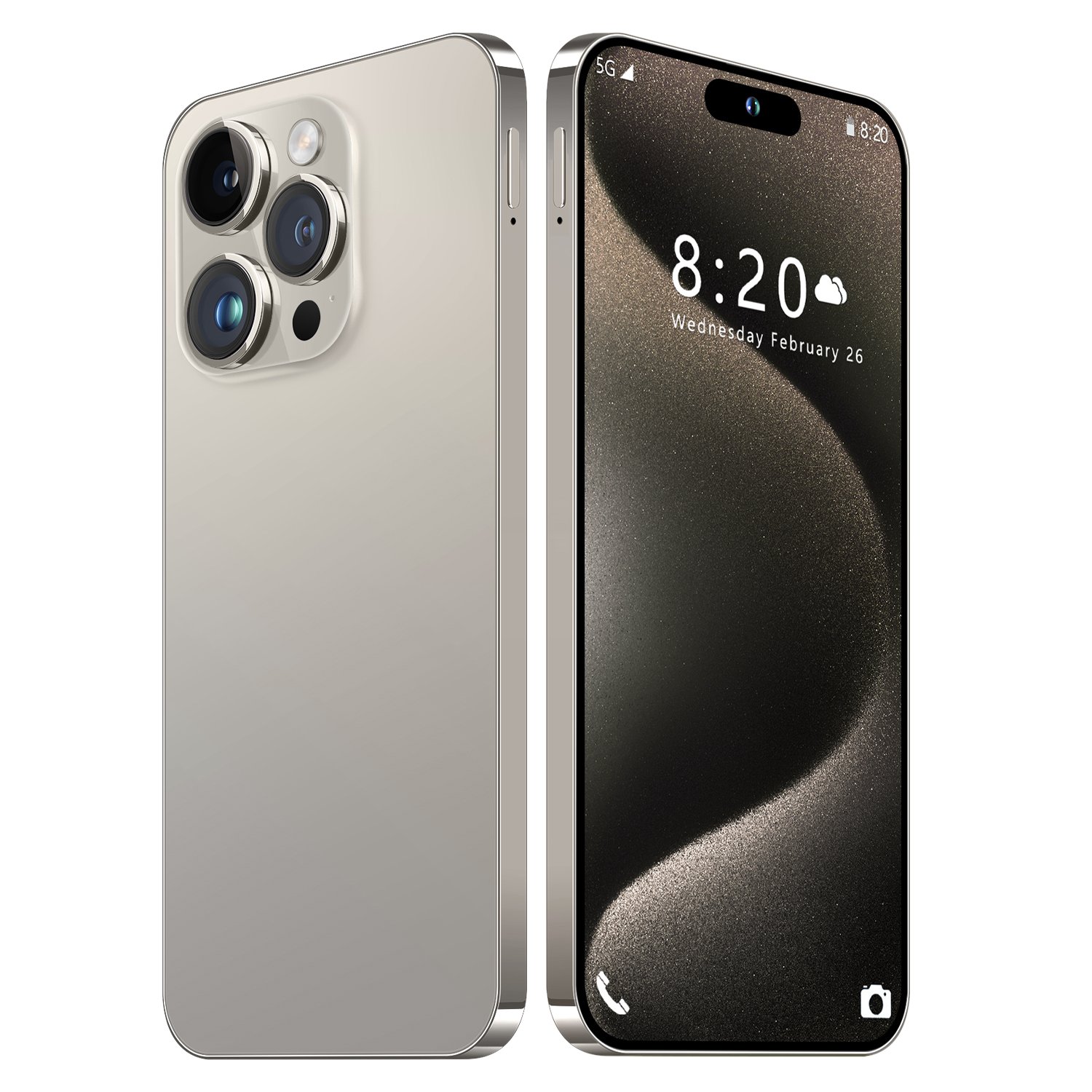 Unleash The Mystery With Surprise Box - Phone 15 Pro Max Edition 6.54 Inch 6gb+128gb