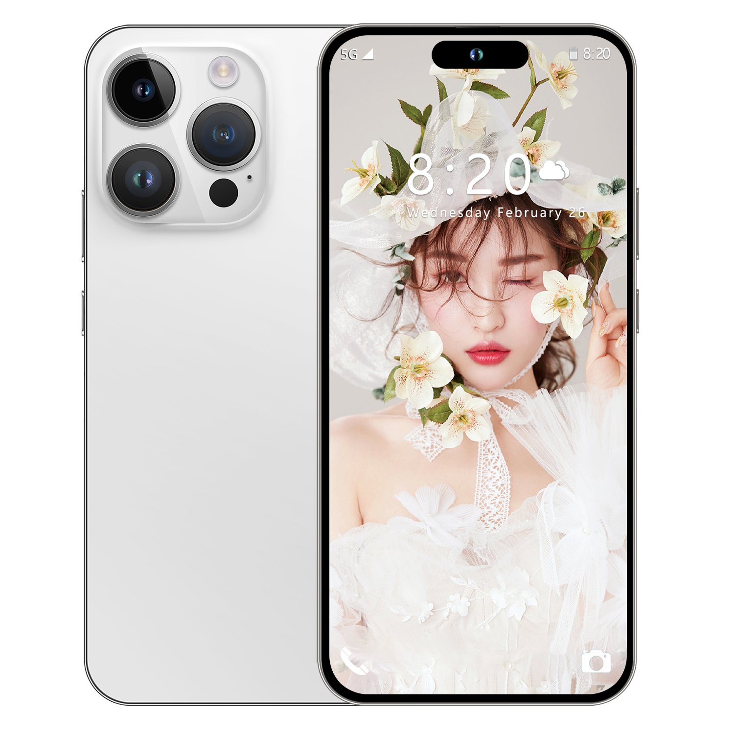 Unleash The Mystery With Surprise Box - Phone 15 Pro Max Edition 6.54 Inch 6gb+128gb