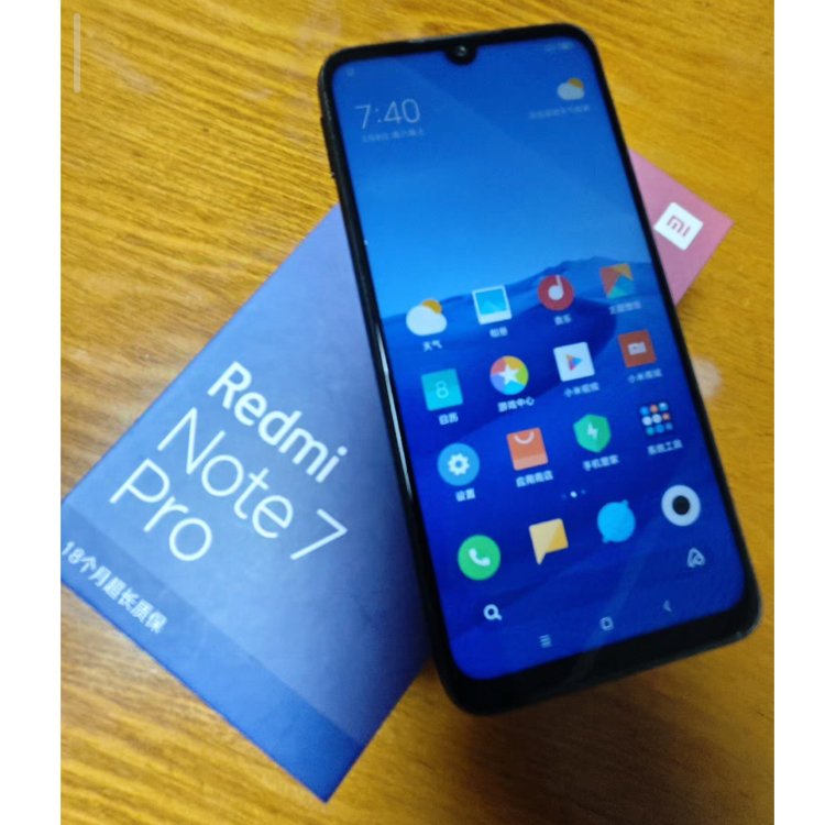 Wholesale Original Used Mobile Phones Low Price Telephone 3g & 4g Smart Phone For Xiaomi Redmi Note 7 Note 7 Pro
