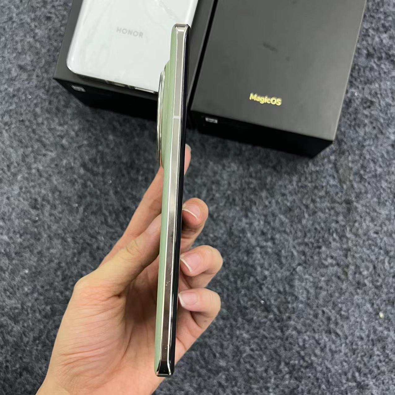 Wholesale Original Honor Magic6Pro 12+256GB/512GB used phone mobile 5G smartphone