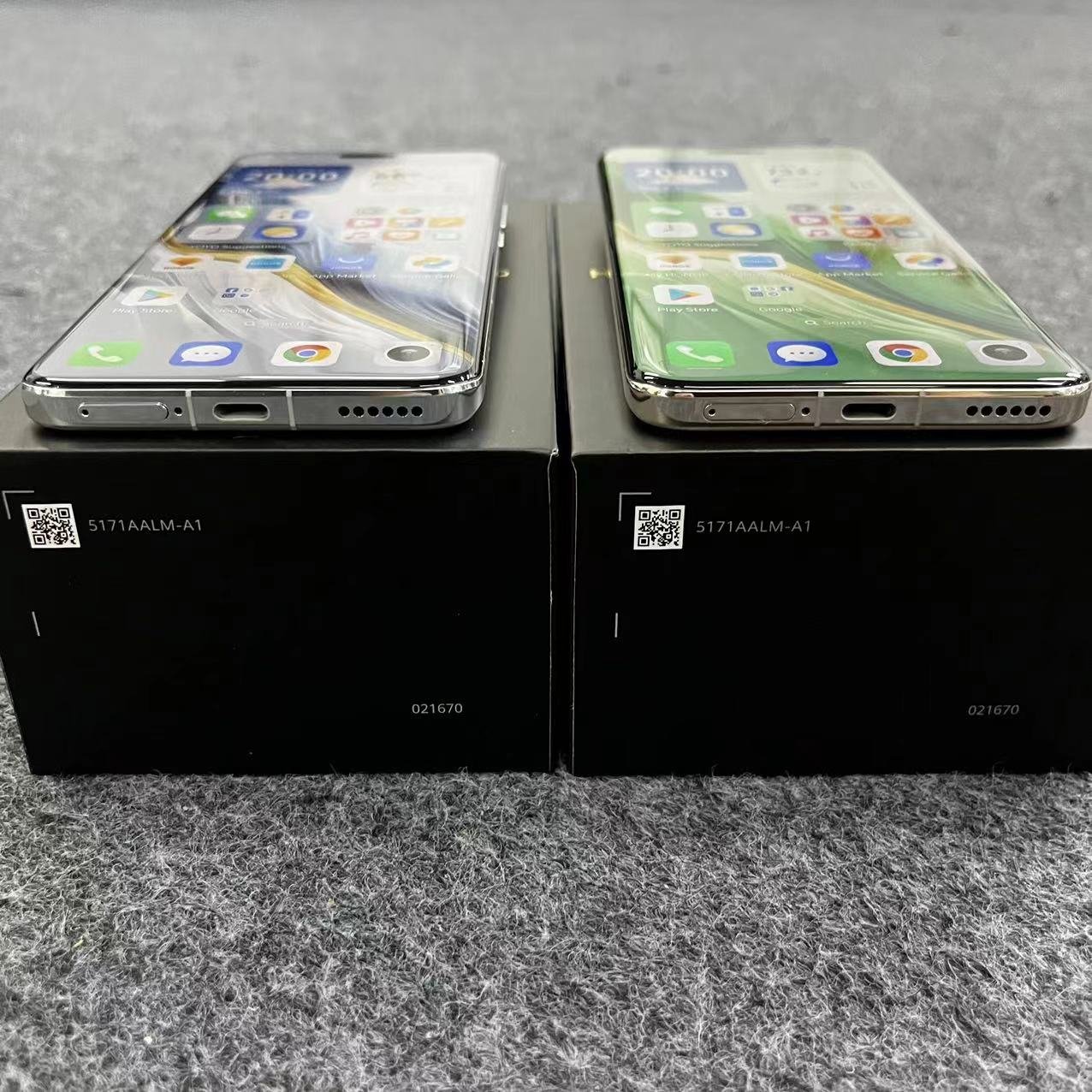 Wholesale Original Honor Magic6Pro 12+256GB/512GB used phone mobile 5G smartphone