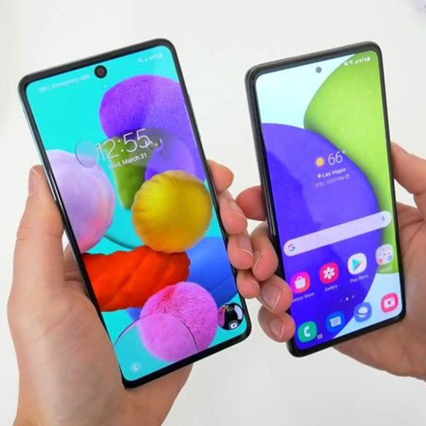 Original For Samsung A52 A525 A526 4g 5g Used Mobile Phones Unlocked Second Hand Cheap Phones No Scratches Smartphones