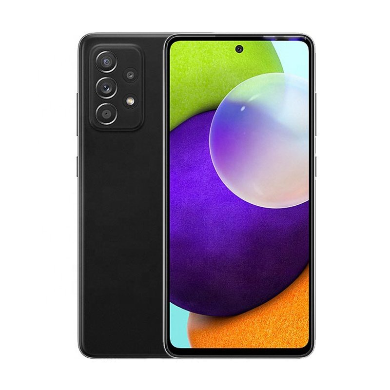 Original For Samsung A52 A525 A526 4g 5g Used Mobile Phones Unlocked Second Hand Cheap Phones No Scratches Smartphones