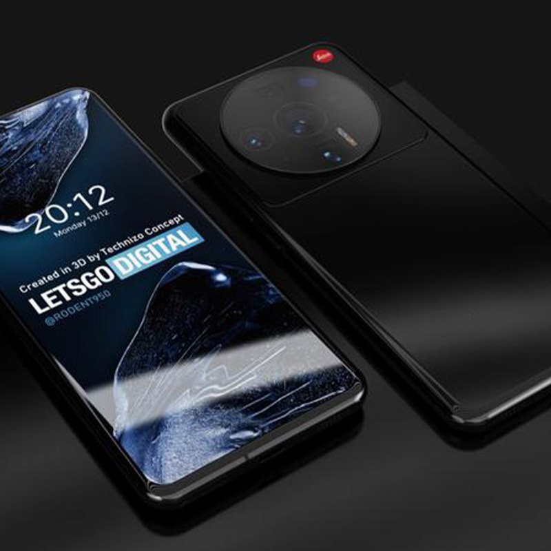 Original New mobile phone Xiao Mi 12S Ultra smartphone display 6.73inch 165hz refresh rate for xiaomi