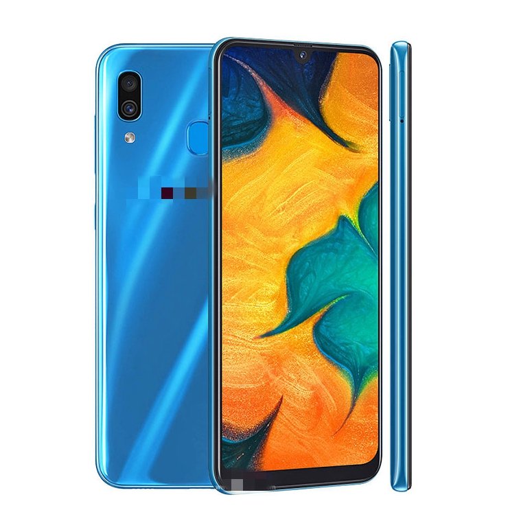 High quality 6.4 inch 32/64 storage non-scratch second-hand mobile phone for Samsung A30