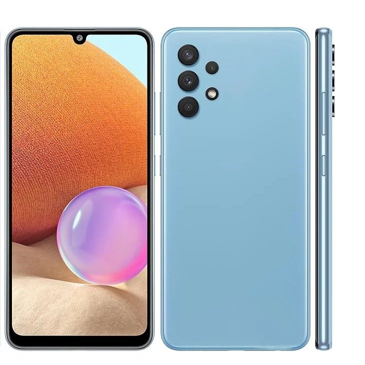Wholesale original unlocked Samsung A32 4G mobile smartphone game phone android telephone phone 256GB