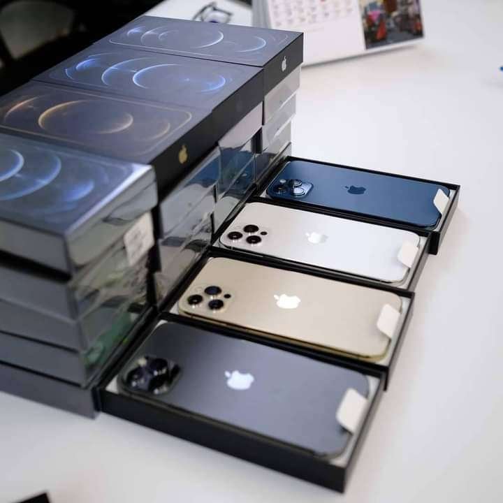 used cellphone refurbished phone128GB 256GB For iPhone 12 Pro Max with 5G Cellular 6G RAM