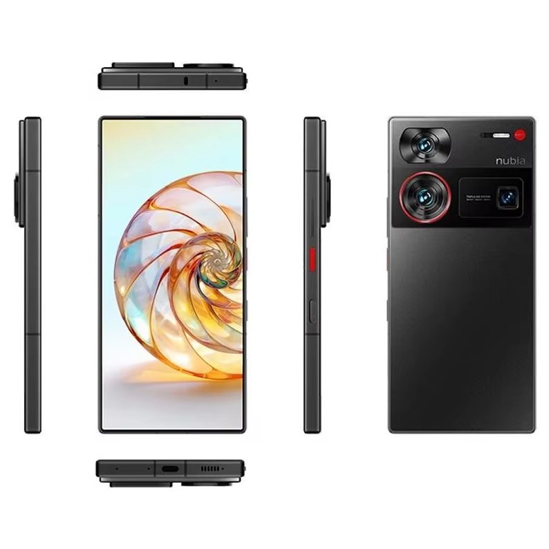 Best Seller Nubia Z60 Ultra 5g Mobile Phone Snapdragon 8 Gen 3 16GB+1tb 6.8" 6000mAh Big Battery 80W Charger Support NFC