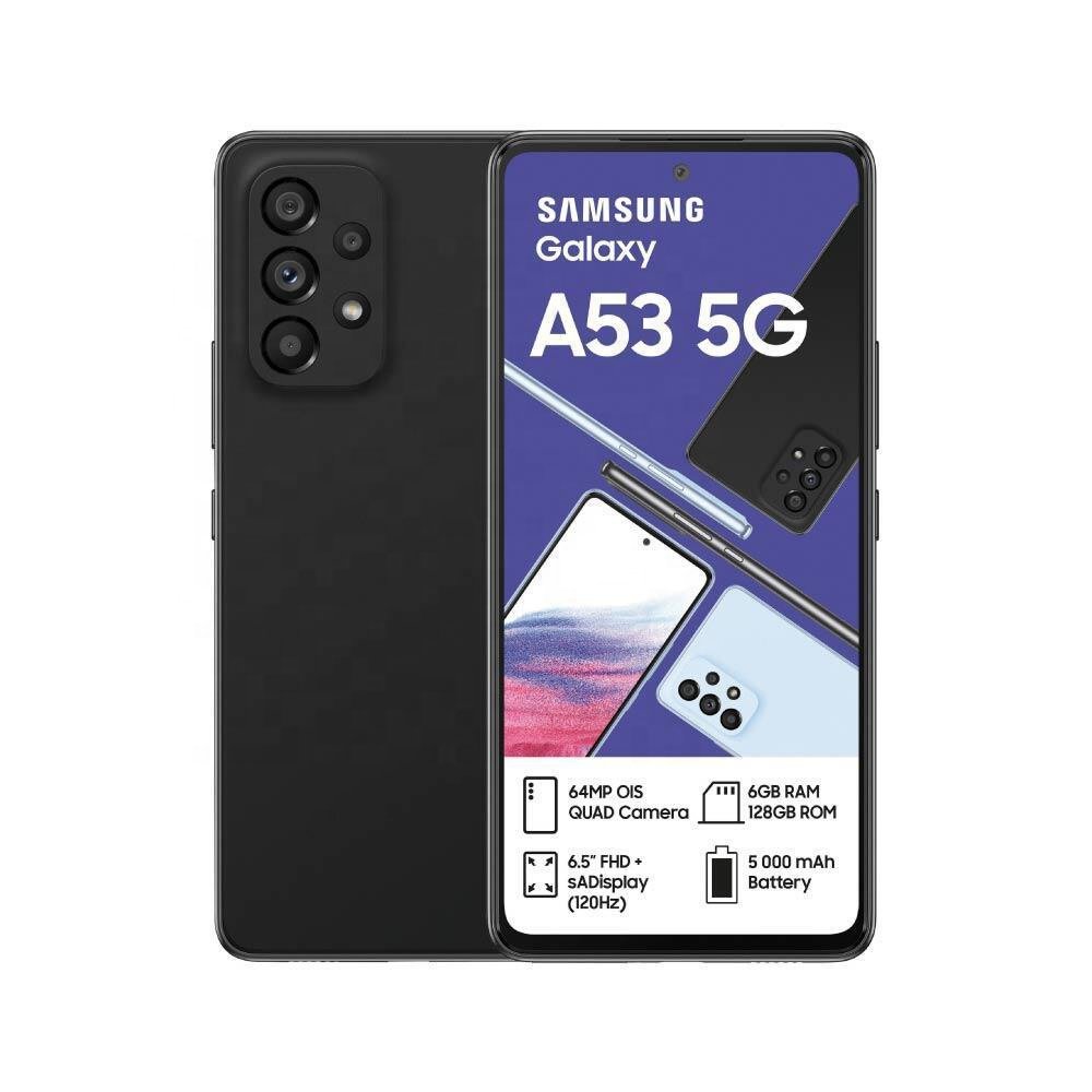 Wholesale Ready Goods Low Price For Samsung a53 5g 128gb 256gb Refurbished Android Used Mobile Phones Cell Cellular Smartphones