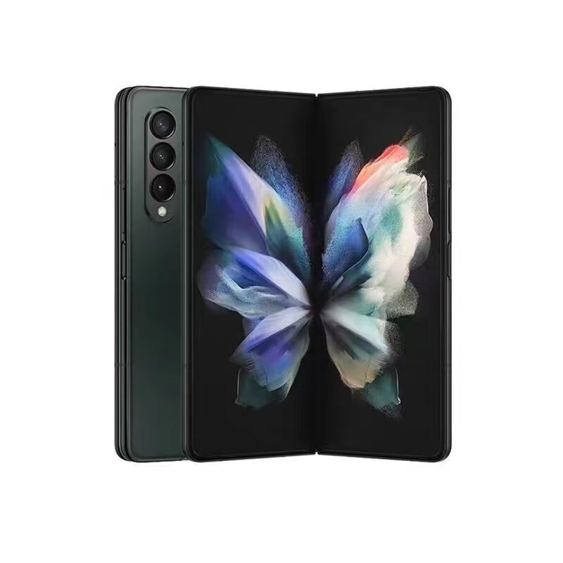 Original For Samusng Galaxy Z Fold 3 12+512GB Folding Used smart phone For Samusng Galaxy Z Fold 2 mobile phones