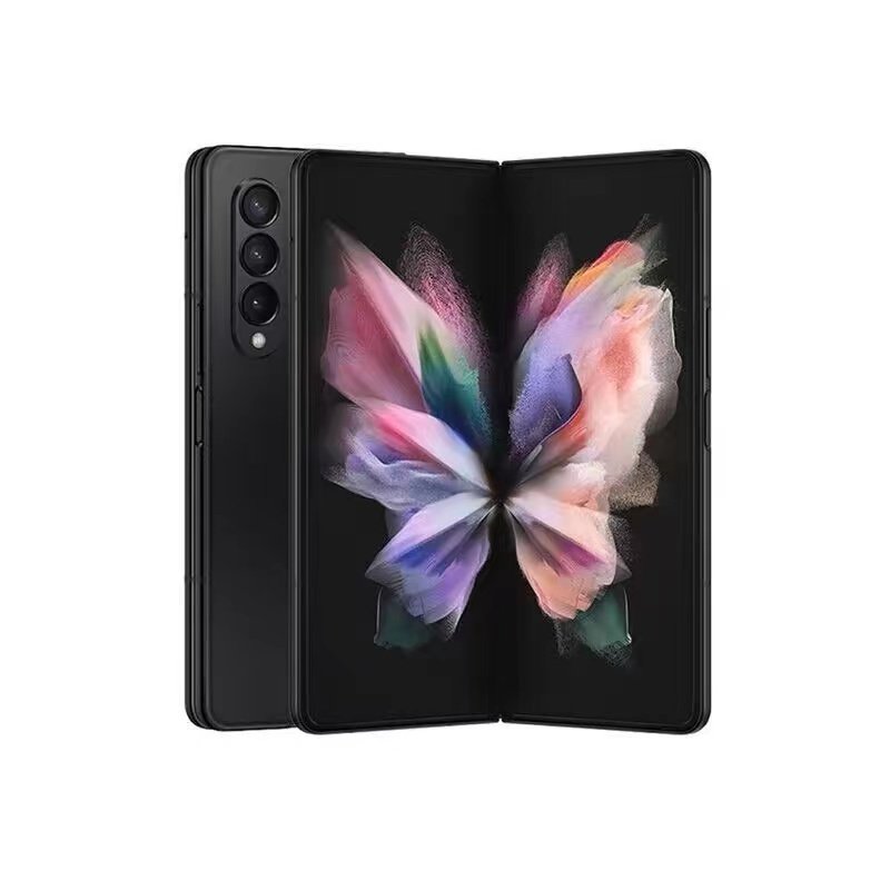 Original For Samusng Galaxy Z Fold 3 12+512GB Folding Used smart phone For Samusng Galaxy Z Fold 2 mobile phones