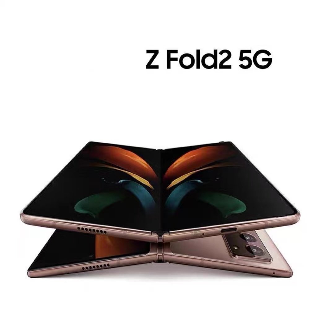 Original For Samusng Galaxy Z Fold 3 12+512GB Folding Used smart phone For Samusng Galaxy Z Fold 2 mobile phones