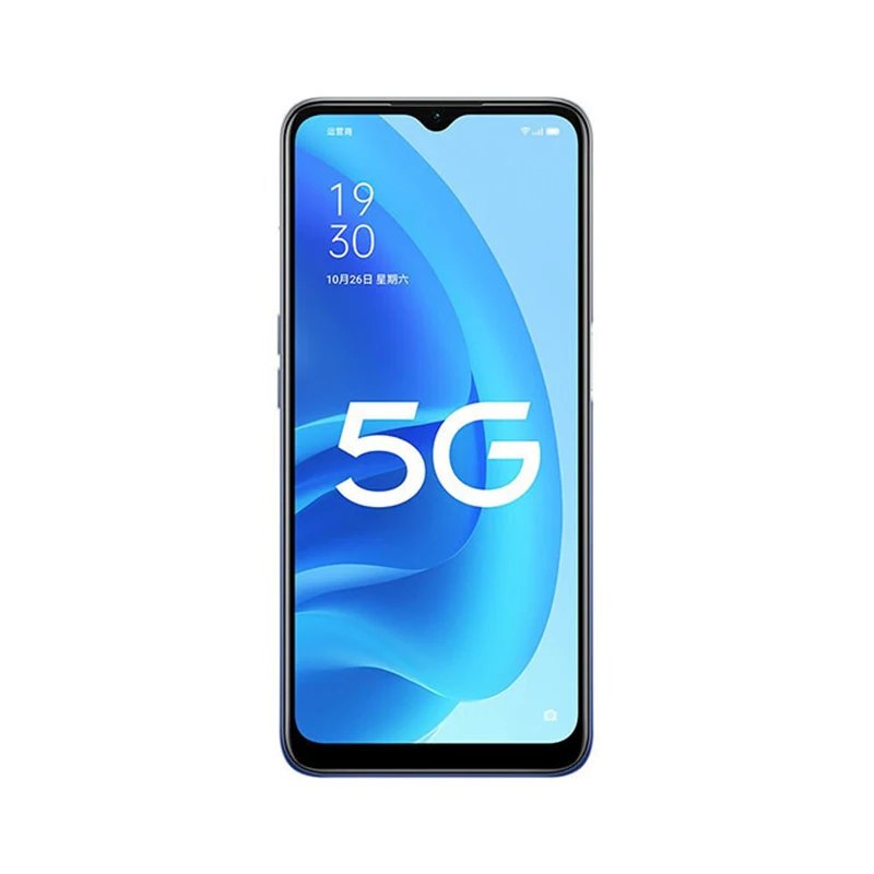 5G Smartphones For oppo A55 Android Unlocked 6.5 inch 8GB RAM 256GB ROM All Colours Original used mobile phone