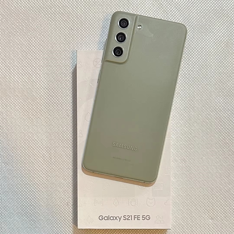 Wholesale Used 5G Smartphone S21FE A+ Grade Good Condition Mobile Phone Cheap Cellphone