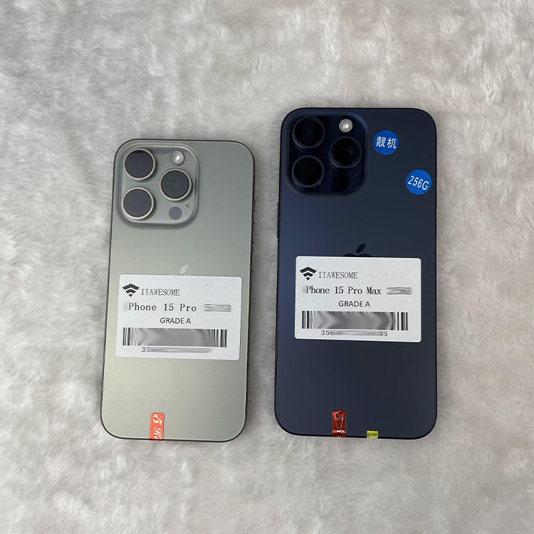 wholesale used mobile phones 5g 15 Pro 15P A+ used mobile phone 128GB-256GB Unlocked used smart phones original UK US