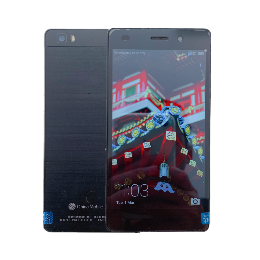 in stock wholesale P8 lite 2+16GB 5 inch 4G LTE global Rom mobile phones second hand phones phone android for huawei