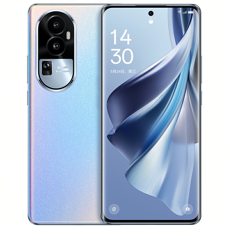Global version Mobile Phone for OPPO Reno10 RENO 10 5G Smartphone Snapdragon 778G 6.7 OLED 80W 4600mAh 64MP Camera NFC