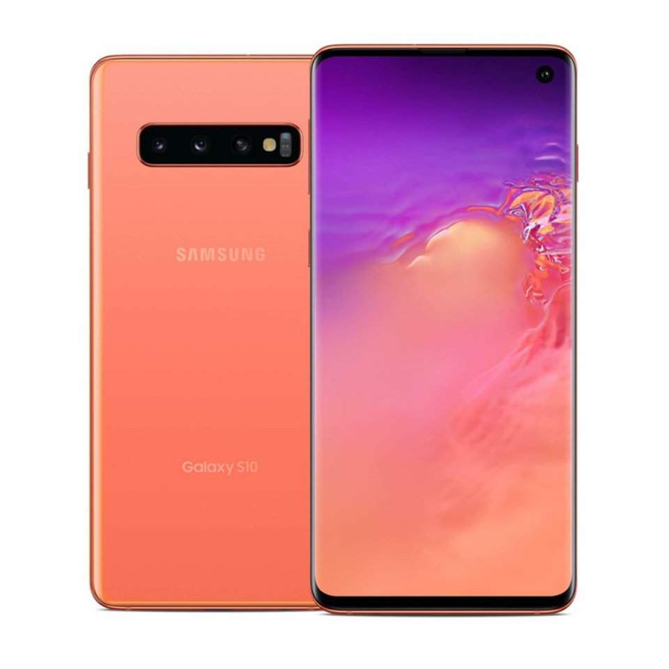 Wholesale High Quality Unlocked used Mobile Phones Smart Phone second hand phone S10 S10+ S10E S10 plus 5g for Samsung galaxy