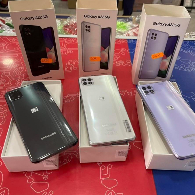 A22 5G Low Price Hot Sale Android Smartphone Cheap Used Phone Wholesale Mobile Phone