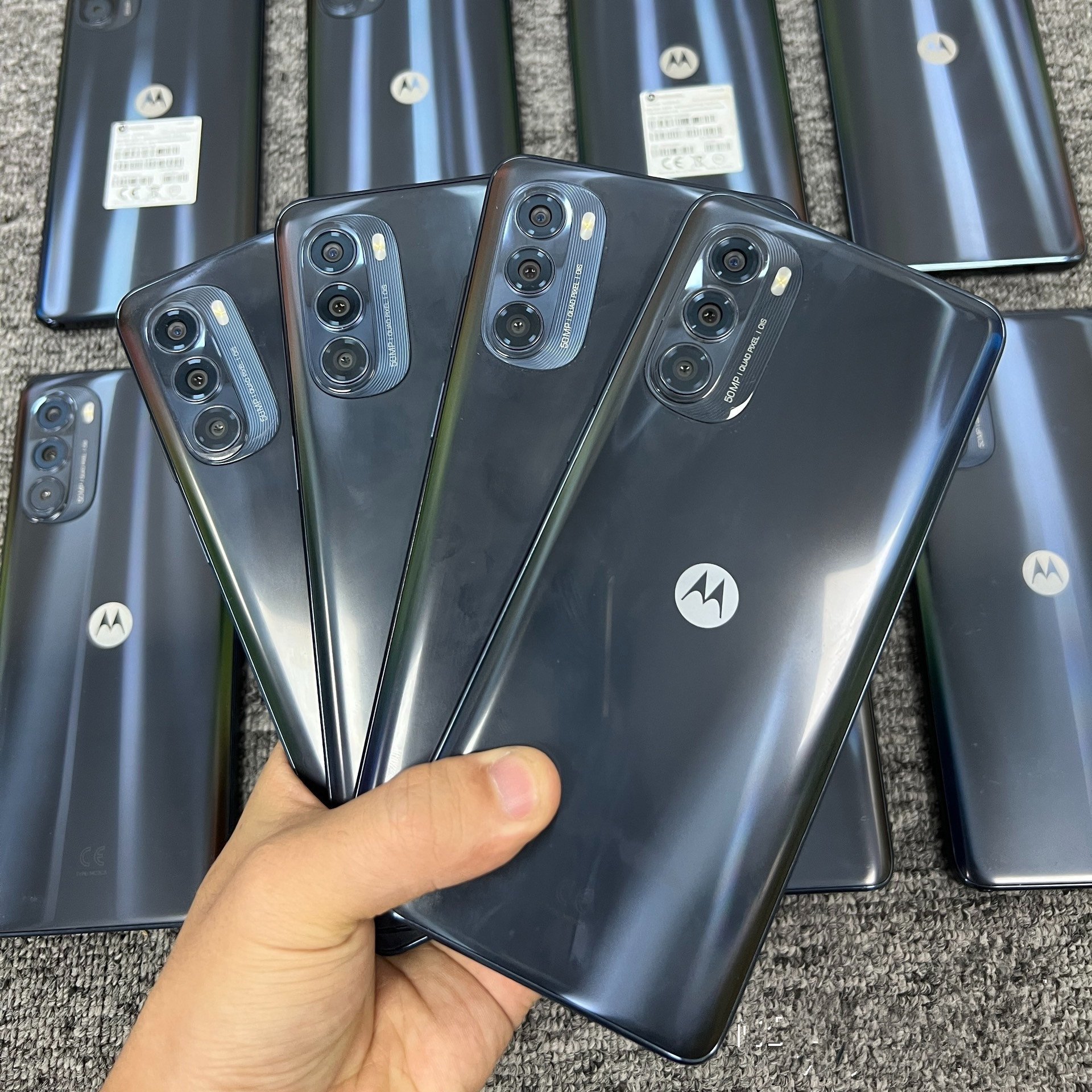 Wholesale used mobile phones For motorola moto G Stylus 2022 5G XT2215 6.8" 128GB Camera Mobile 5000mAh Smartphone second hand