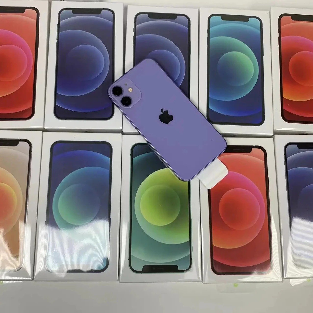 Wholesale Cheap Mobile use for i-Phone 12 mini 64GB 128GB 256GB smartphones