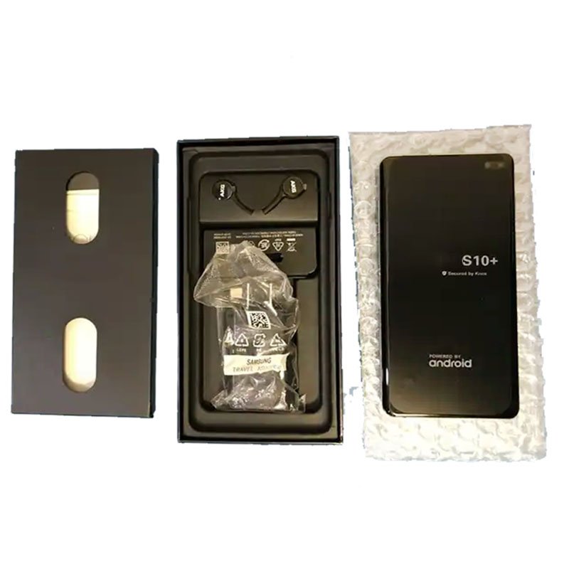 Best selling high quality Mobile phone for Samsung Galaxy S10+ s10 plus Telefonos Celulares low price smartphone