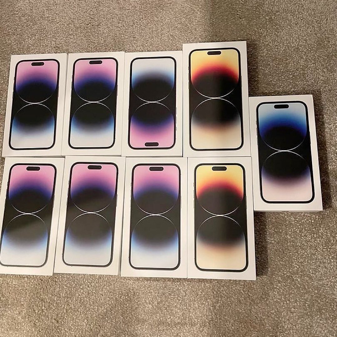 Used Mobile Phones bulk trade 5G unlock used phones 128 256 512GB 6.7inch for Phone 14 Pro Max