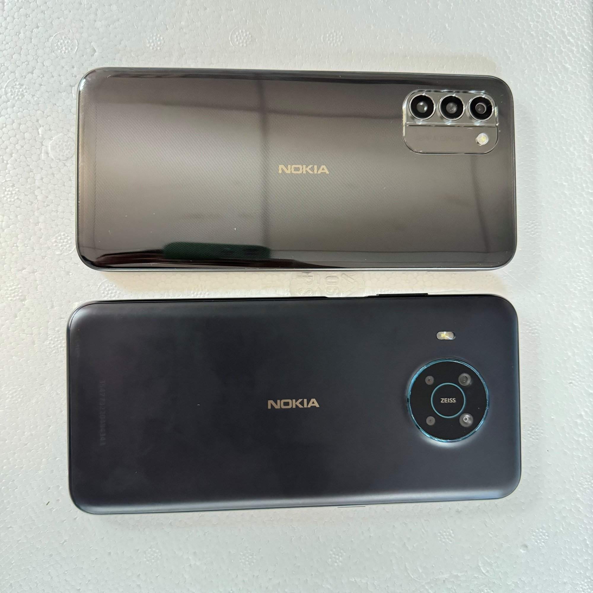 High Quality 6.67 Inches 6GB/128GB used mobile phone refurbished second hand unlocked Smartphone for Nokia X100