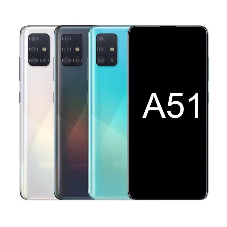 Best selling high quality Mobile phone for Samsung Galaxy A51 Telefonos Celulares low price smartphone
