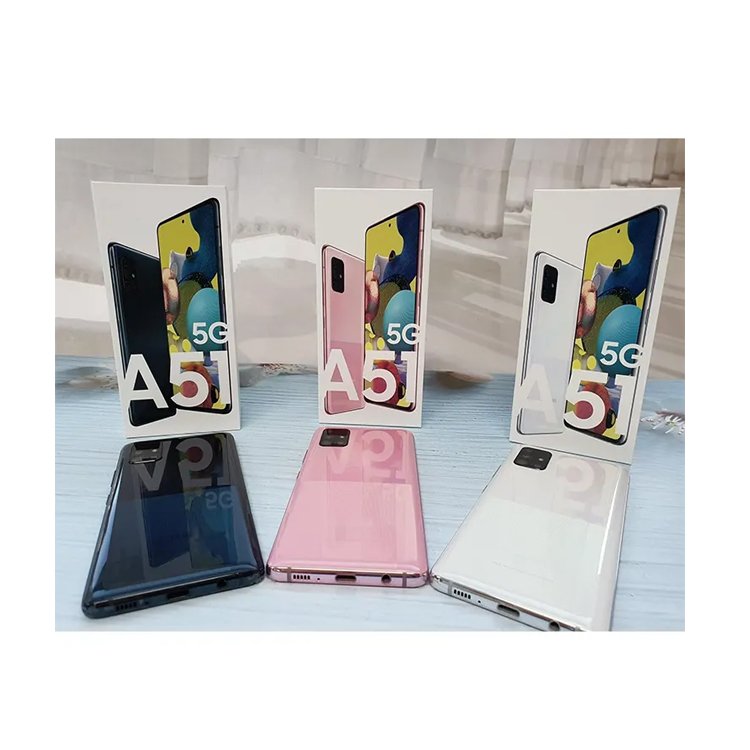 Best selling high quality Mobile phone for Samsung Galaxy A51 Telefonos Celulares low price smartphone